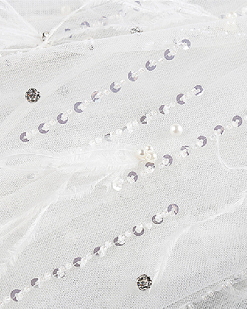 Helena Midi Dress-White