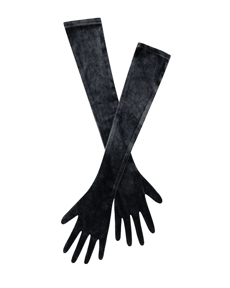 Daniela Dress Gloves-Black