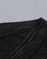 Brisa Maxi Dress-Black
