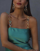 Alyssa Maxi Dress-Green