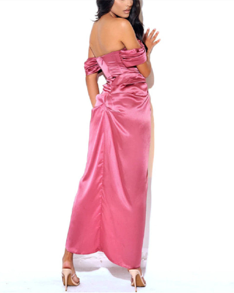 Raelynn Maxi Dress-Pink