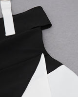 Annika Mini Dress-Black