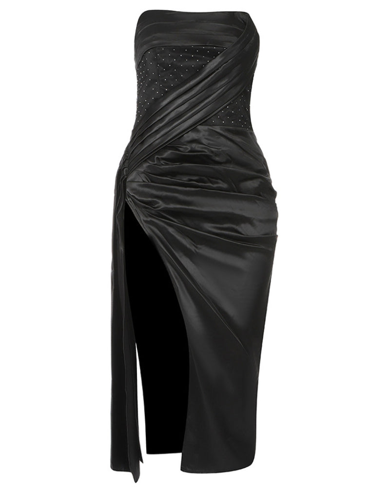 Brisa Maxi Dress-Black fashionmallonline.com Brisa Maxi Dress-Black fashionmallonline.com