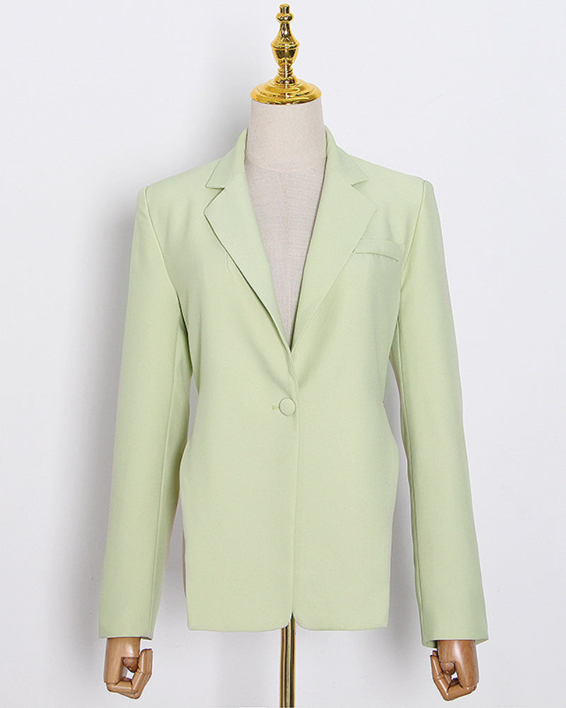 Bria Outerwear -green