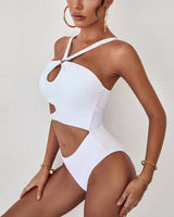 Reina Swimwear-White