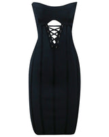 Makaila Mini Dress-black