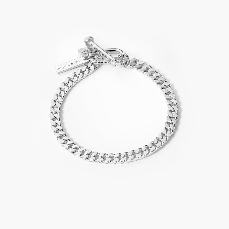 OI buckle Cuban Curb Chain Bracelet