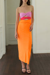 Katherine Colorful Maxi dress