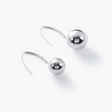 Ball Hoop Earrings