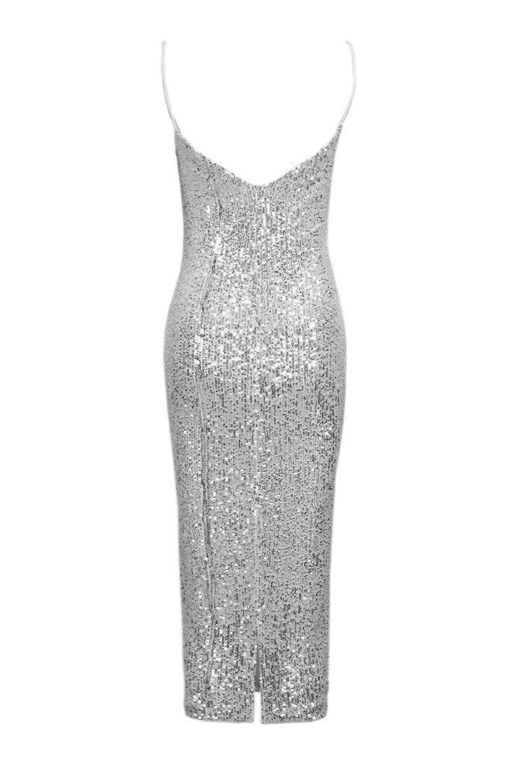 Lucille Bodycon Sequin Dress