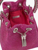 Mattea Crystal Embellished Bag Pink