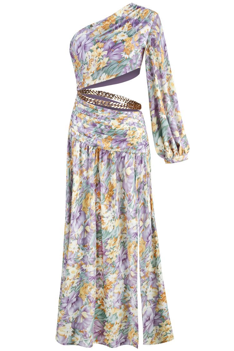 Jazmin Maxi Dress-Floral
