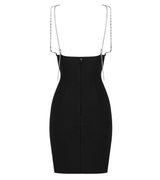 Marlah Black Mini Dress