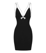Marlah Black Mini Dress