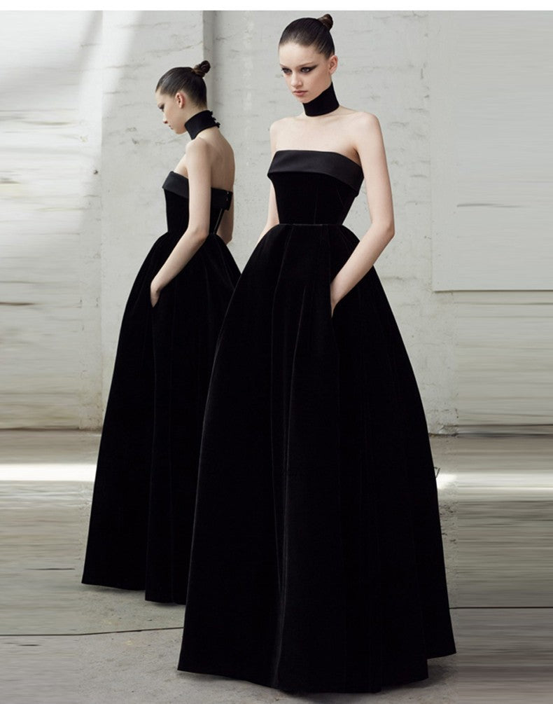 Cheyanne Maxi Dress-Black