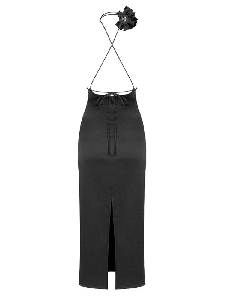 Jamya Maxi Dress-Black