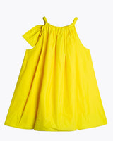 Gina Mini Dress-Yellow