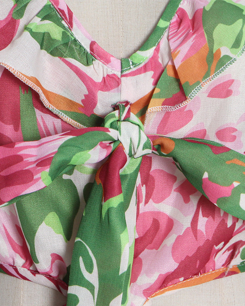 Kennedy Maxi Dress-Multicolored