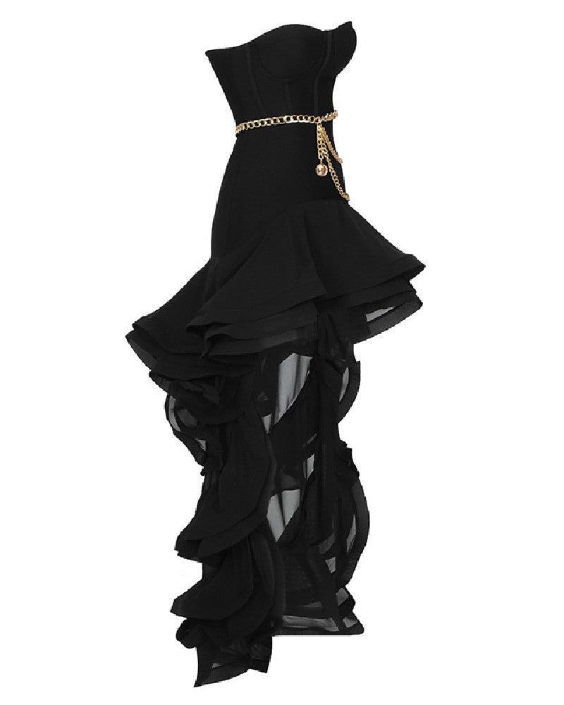 Myla Mini Dress-Black