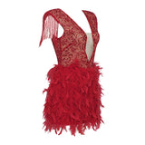 Danica Mini Dress - Red