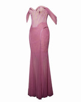 Madelyn Maxi Dress-Pink