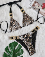 Lillian Swimwear-leopard