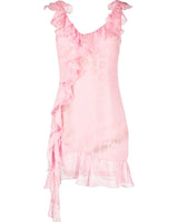 Kristin Mini Dress-Pink
