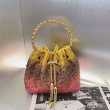 Mattea Crystal Embellished Bag