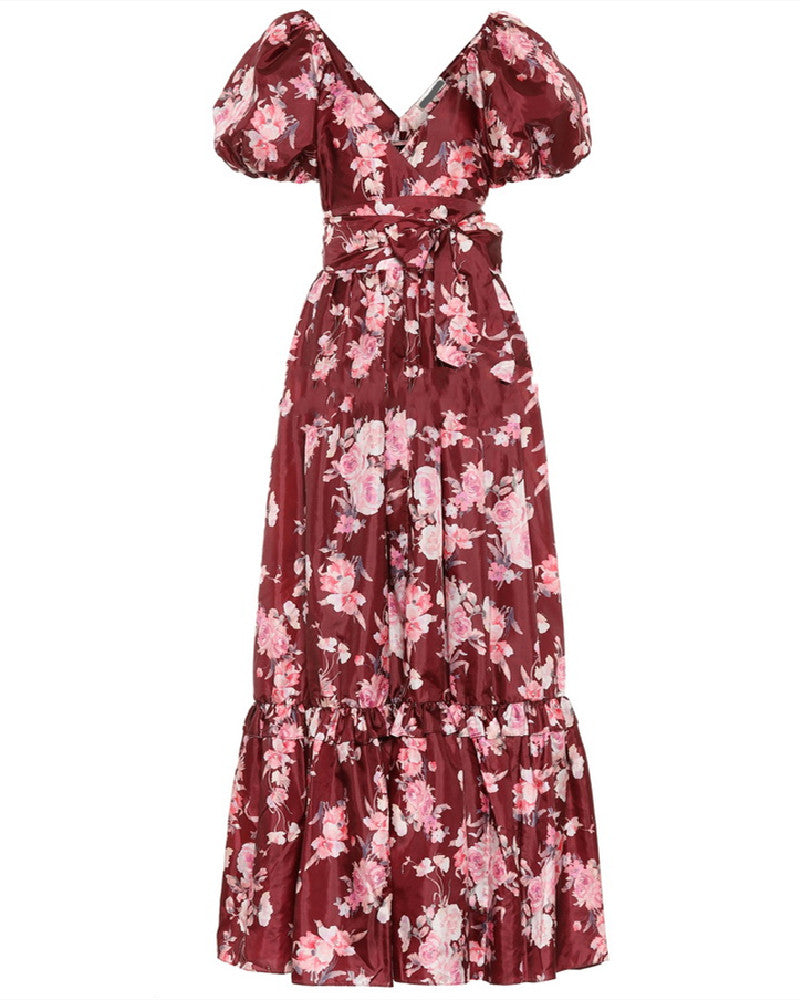 Isis Maxi Dress-Multicolored