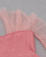 Taylor Mini Dress-Pink