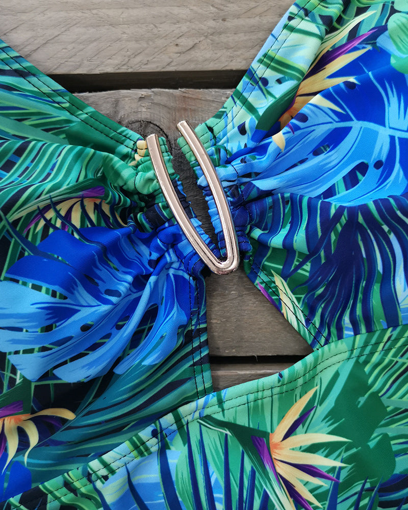 Zaniyah Swimwear-Multicolored