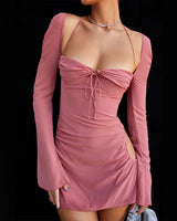 Jazmine Mni Dress - Pink