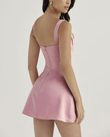 Brooke Mini Dress-Pink