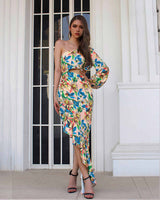 Shaylee Maxi Dress-Multicolored