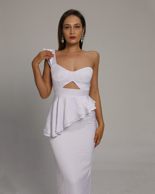Juliette Maxi Dress-White