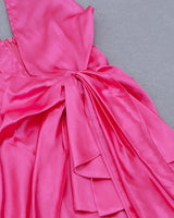 Natalya Mini Dress-Pink