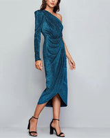 Frances Maxi Dress-Blue