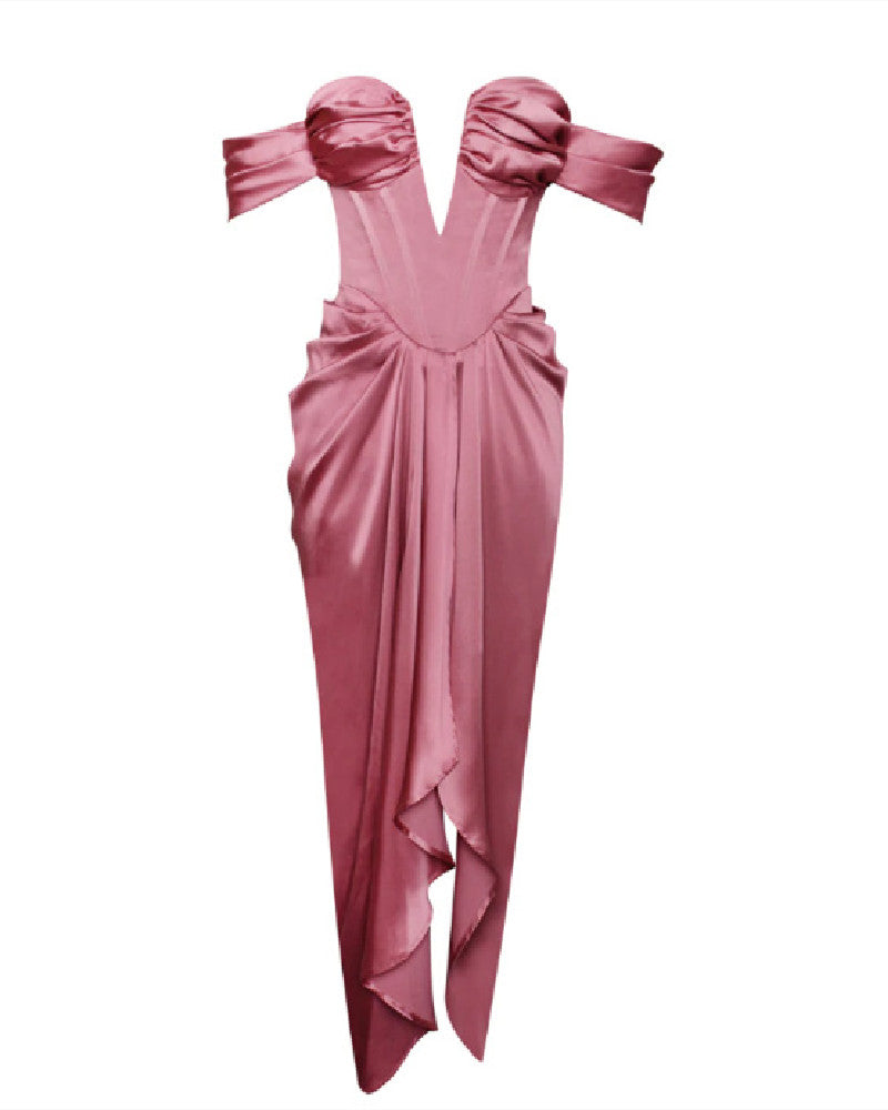 Raelynn Maxi Dress-Pink