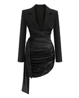 Francesca Midi Dress-Black
