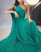 Kaliyah Maxi Dress-Green