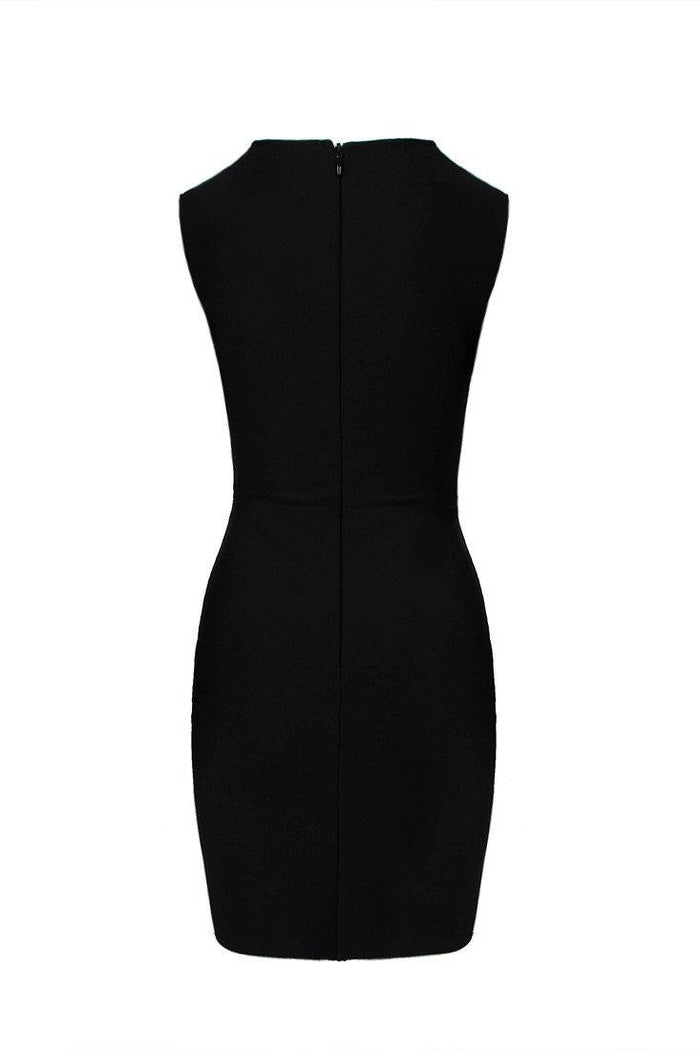 Konka Diamond Mini Dress