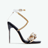 Charity High heeled sandals