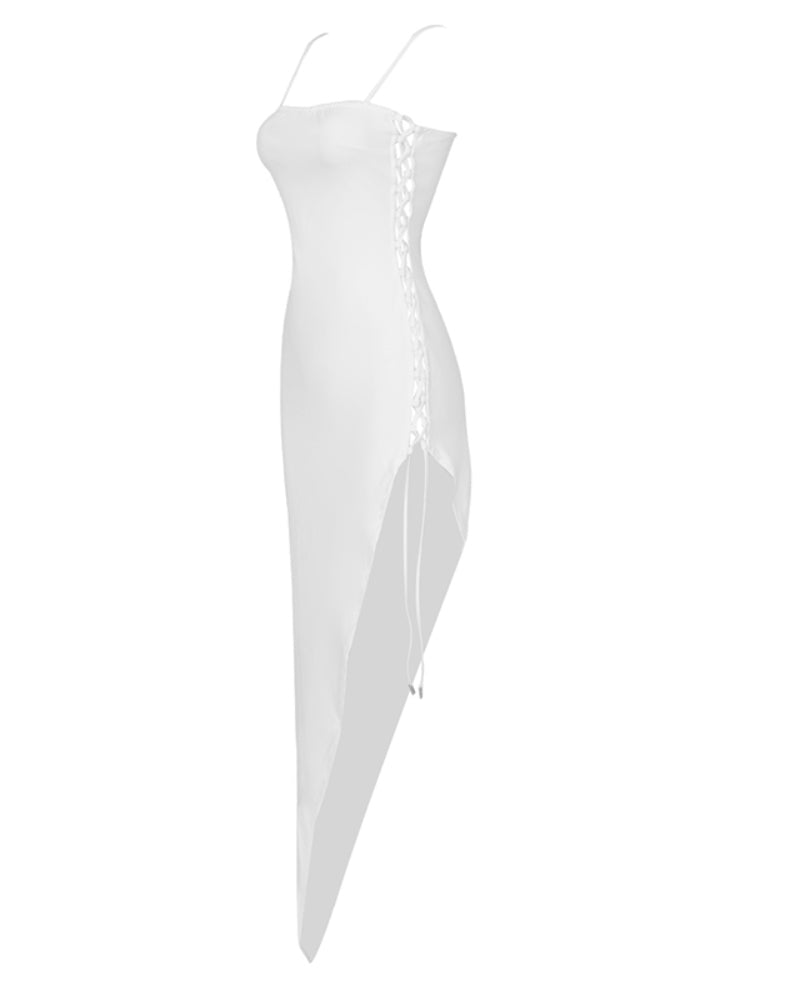 Shaylee Maxi Dress-White