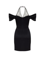 Kendra Mini Dress-Black