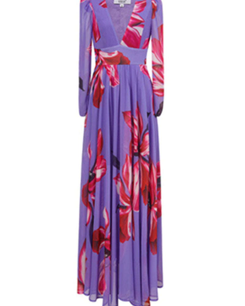 Shelby Maxi Dress-Multicolored