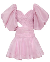 Thalia Mini Dress-pink