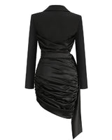 Francesca Midi Dress-Black