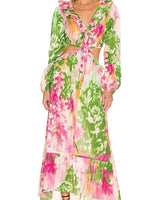 Kennedy Maxi Dress-Multicolored